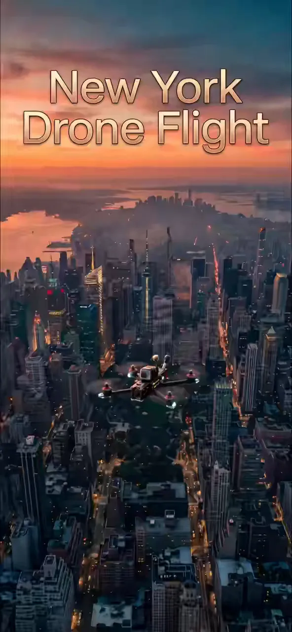 New York Drone Flight