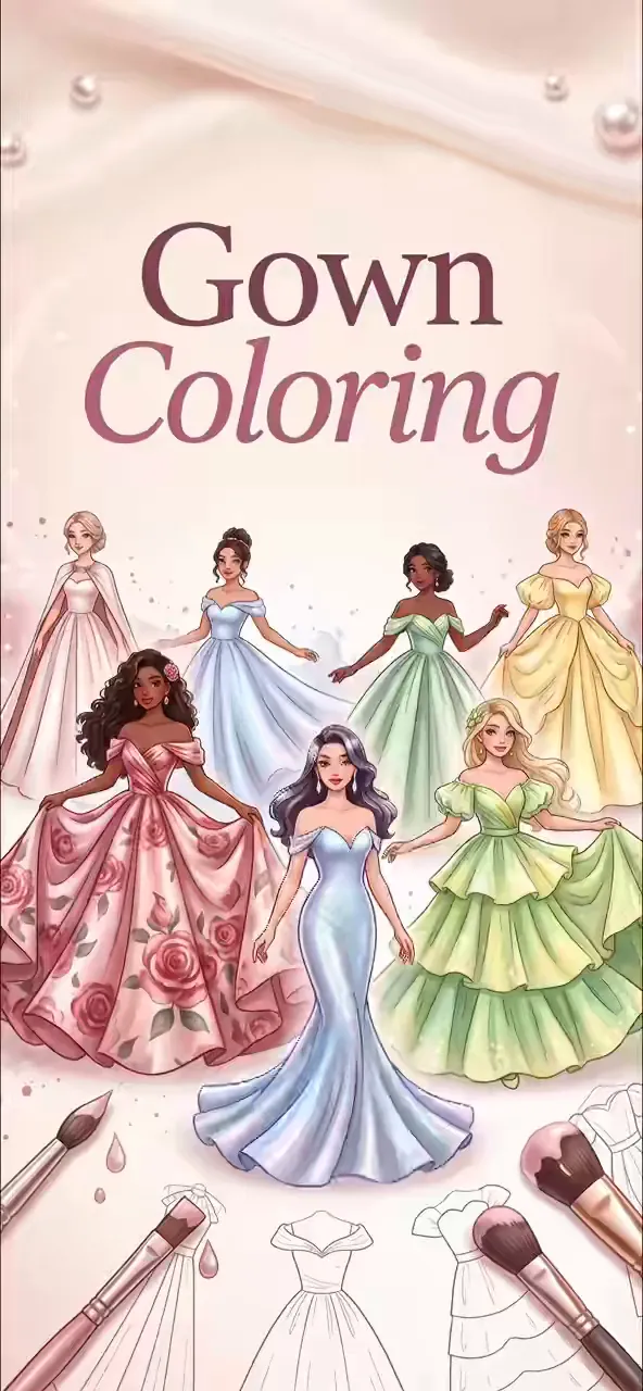 Gown Coloring
