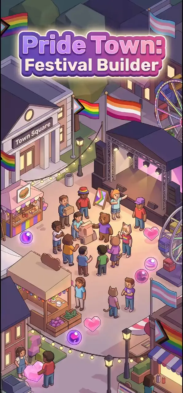 Pride Town: Festival Builder