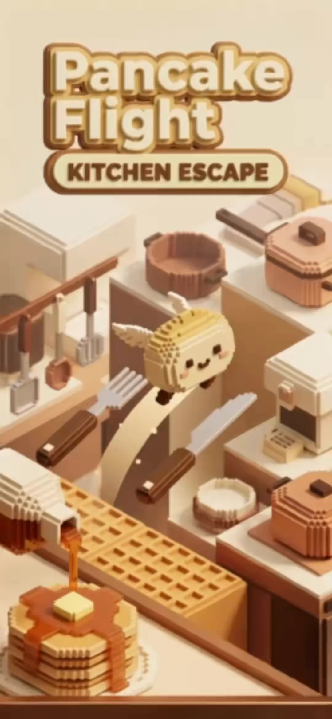 Pancake Flight, a game made on Mable by @ajcncreates