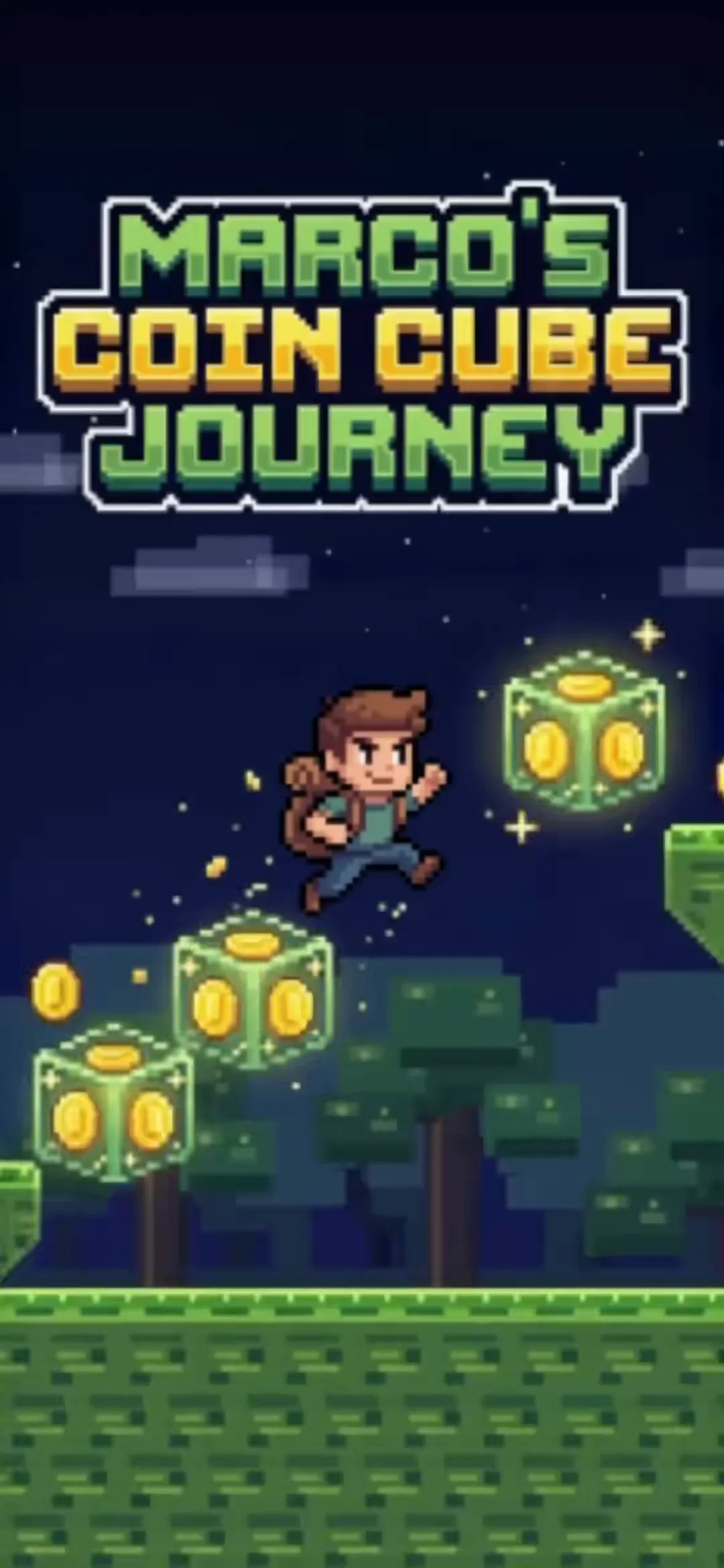 Marco's Coin Cube Journey