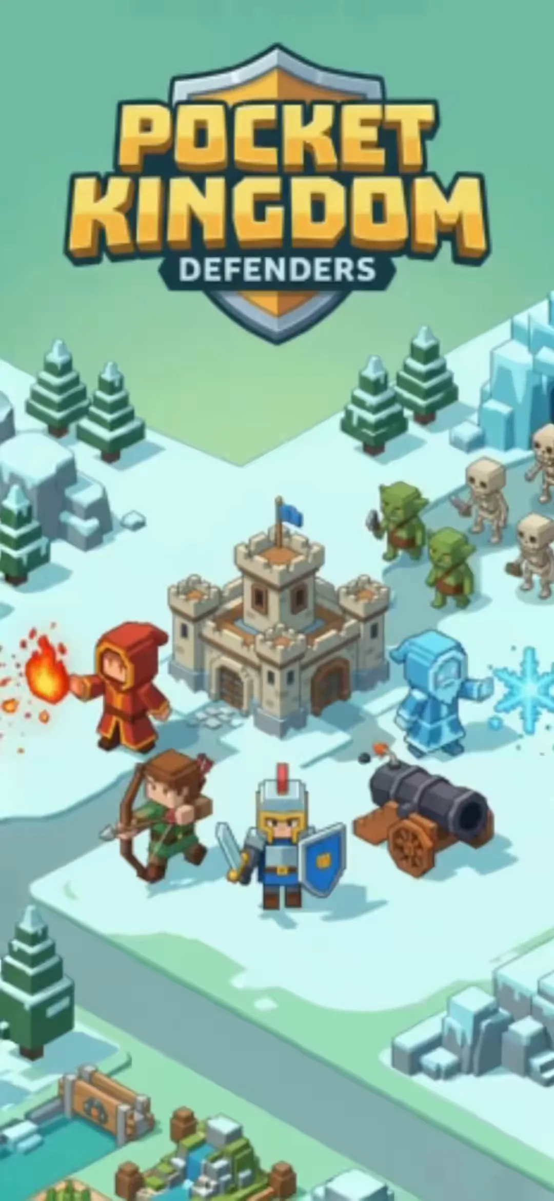 Pocket kingdom, a game made on Mable by @GaoSong