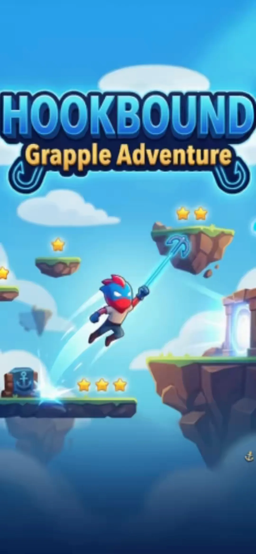 HOOKBOUND: Grapple Adventure