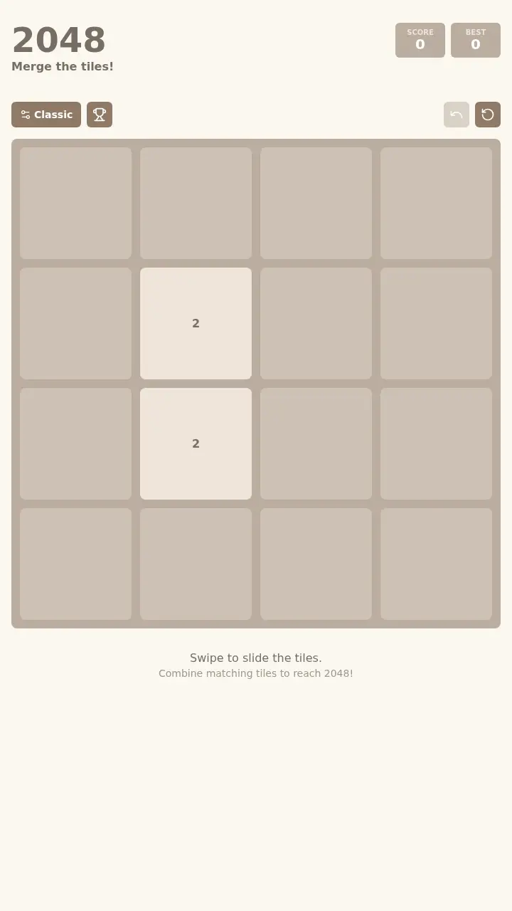 2048 Puzzle