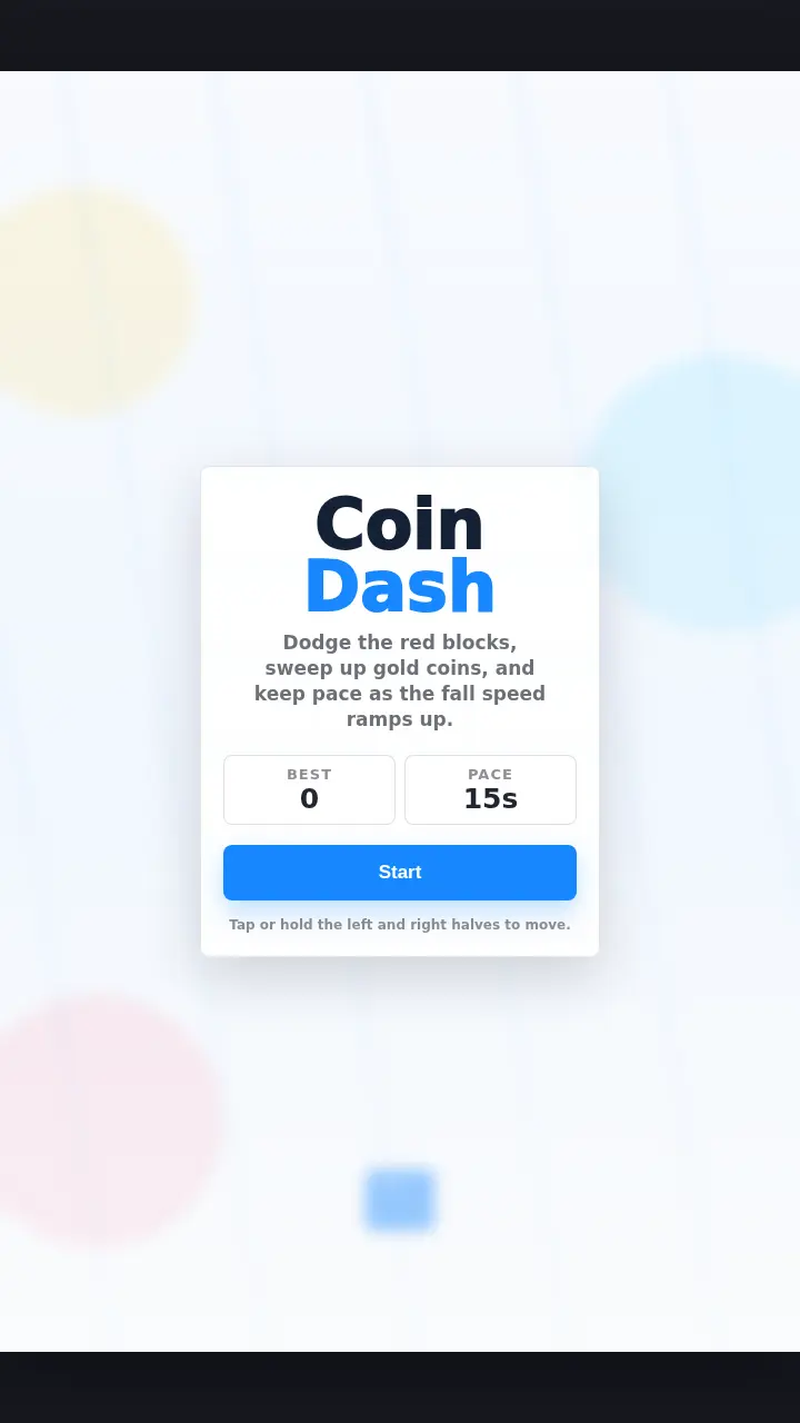 Coin Dash