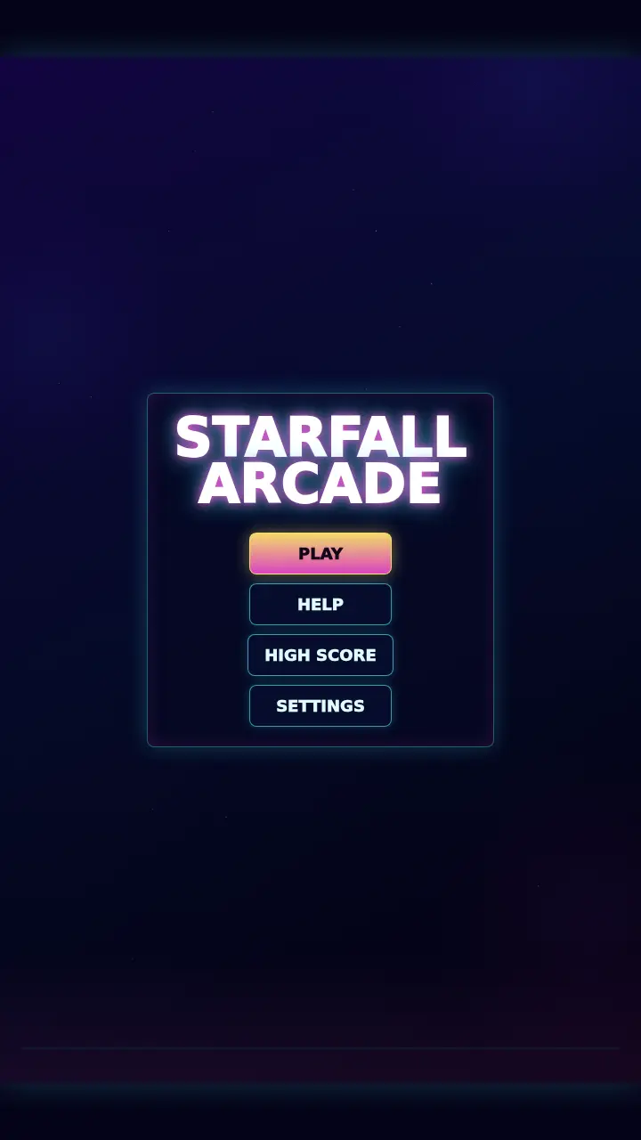 Starfall Arcade