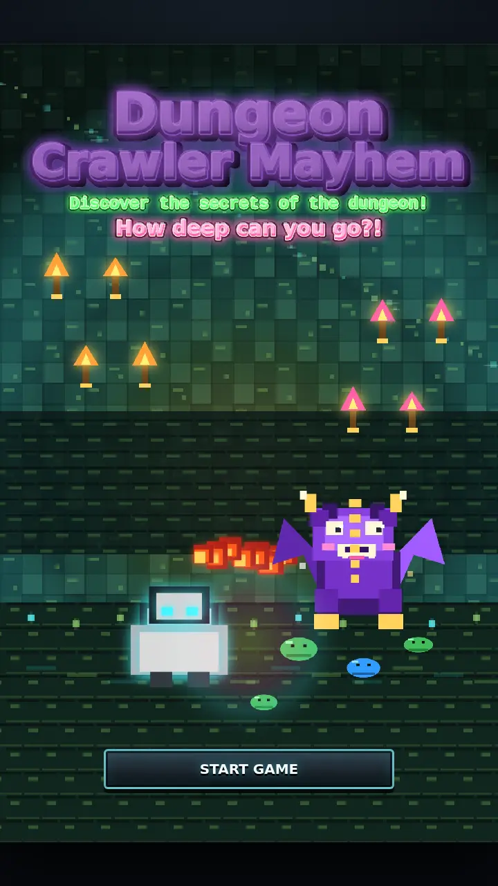 Add visible 16-bit style arrow key overlays