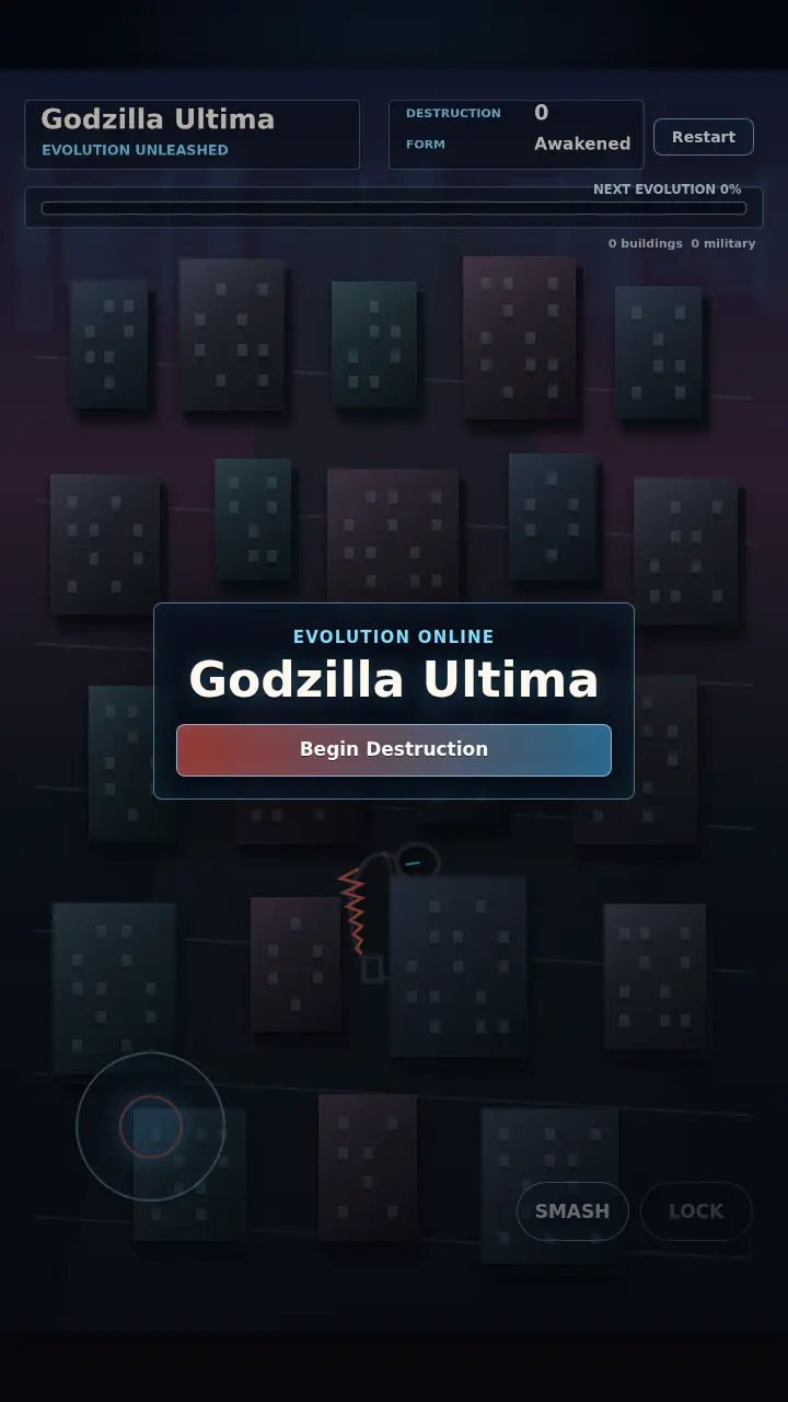 Godzilla Ultima: Evolution Unleashed