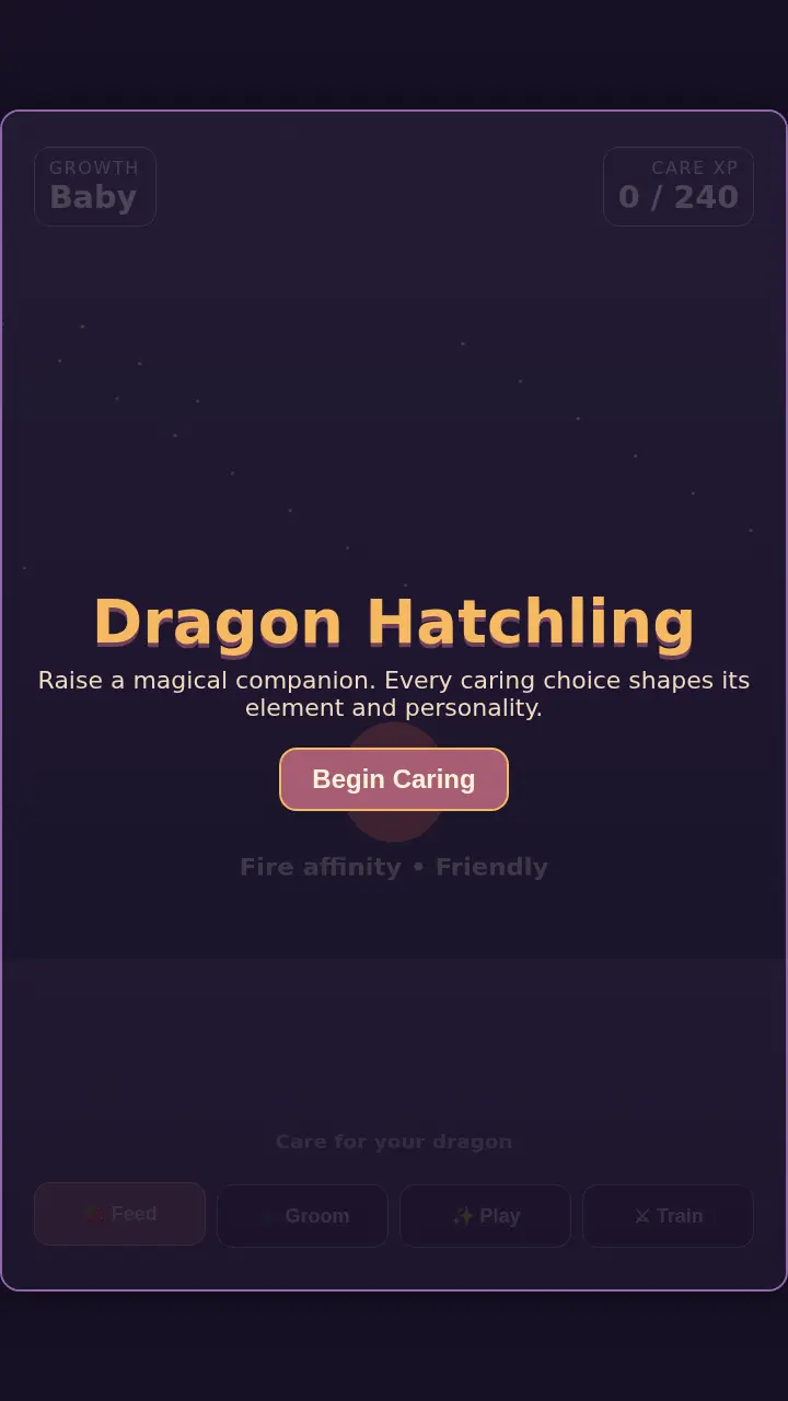 Dragon Hatchling: Evolution