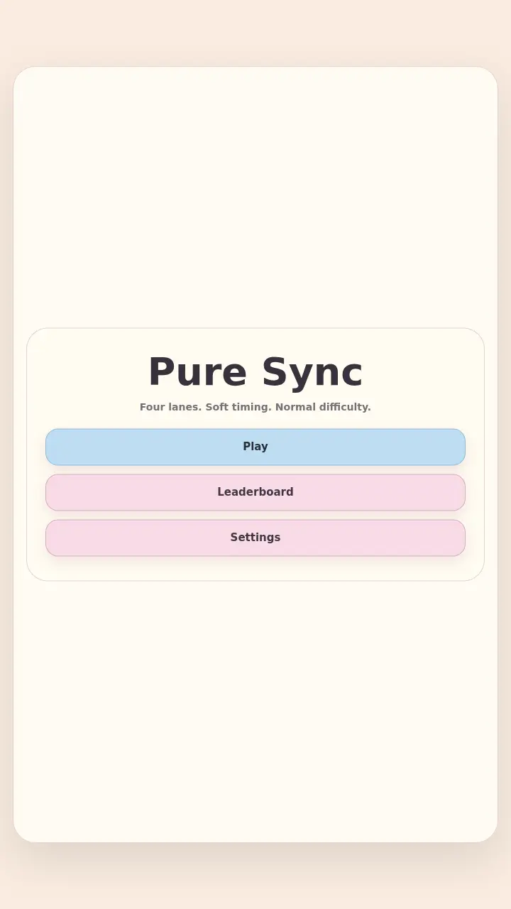 Pure Sync: Rhythm Tiles