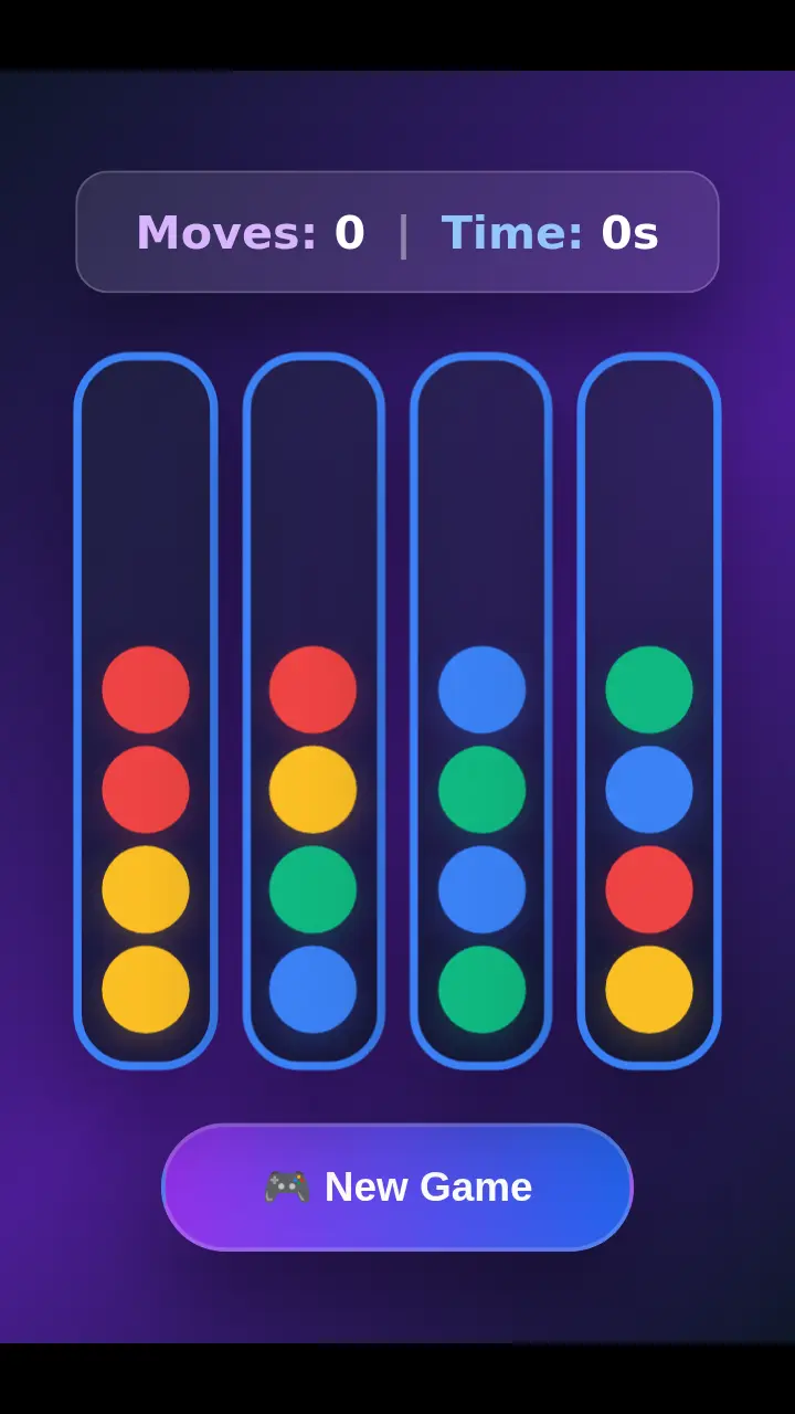 Ball Color Sort