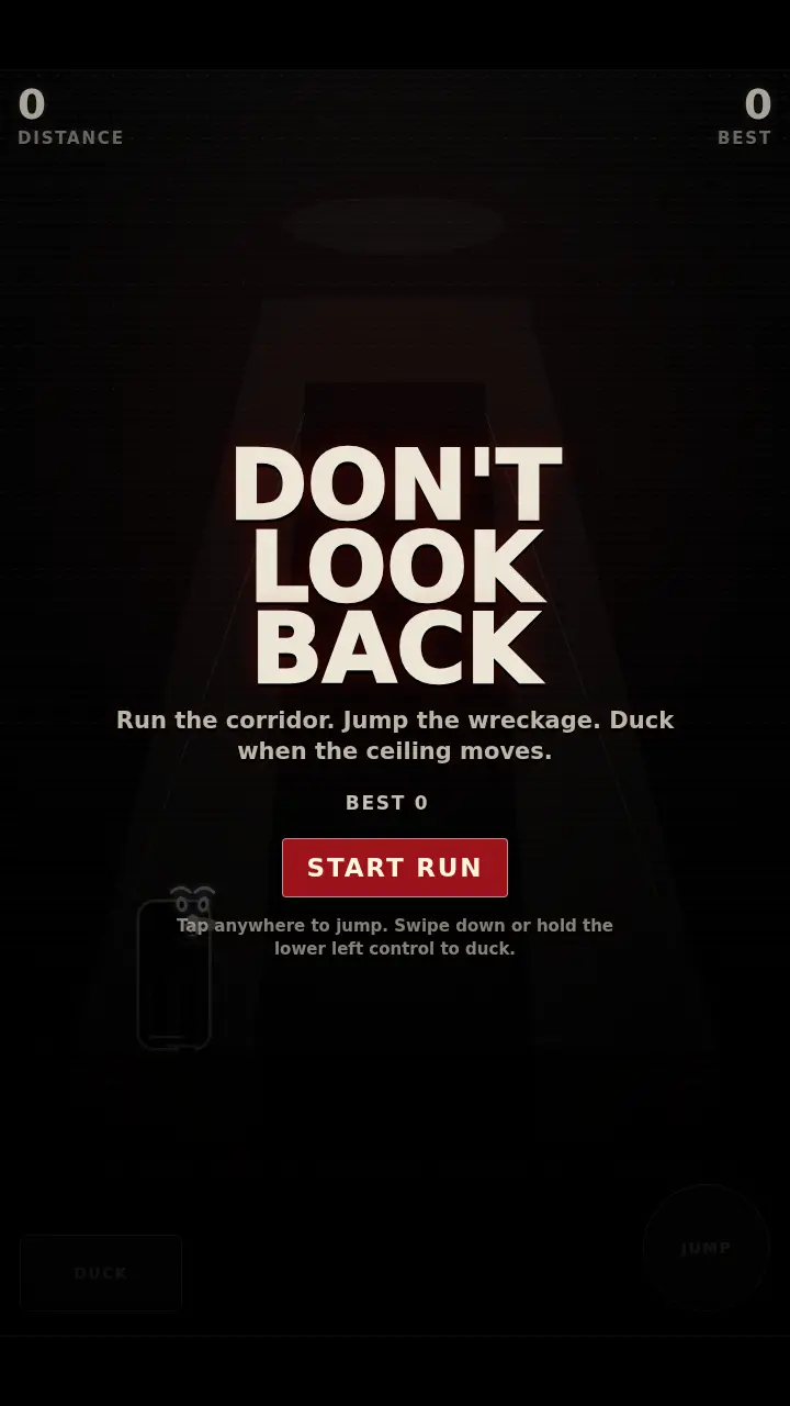 Don't Look Back