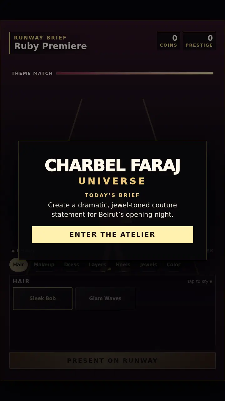 Charbel Faraj Universe